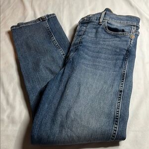 Hudson Button Fly  Skinny Jeans